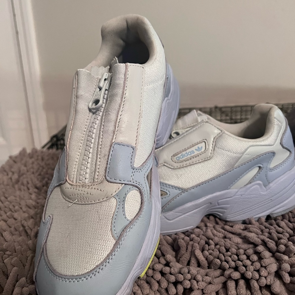 Adidas Falcon zip up sneakers